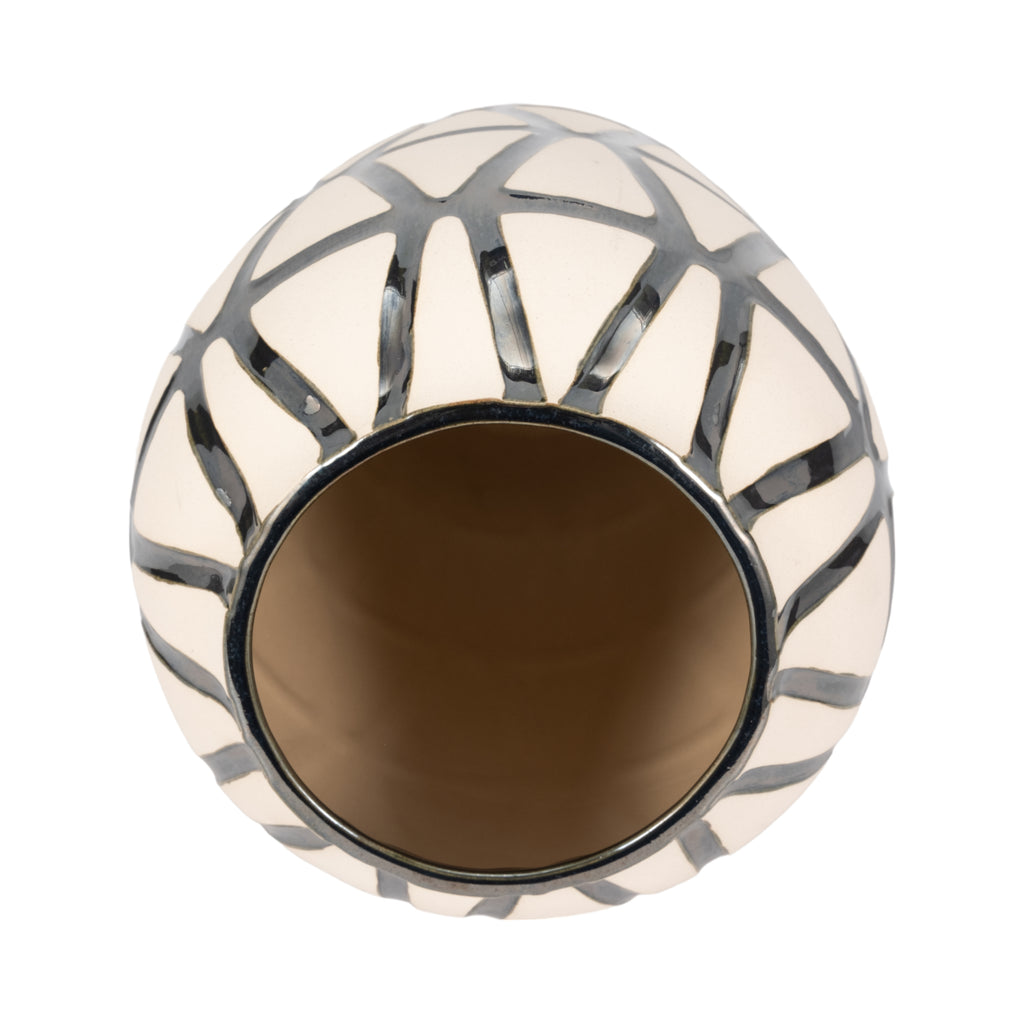 Dempseyside Ivory Vase — 16″ — additional view