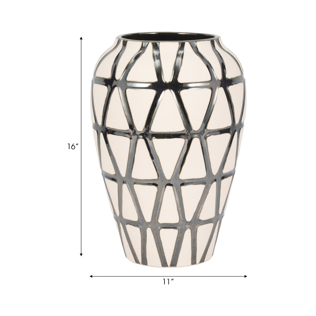 Dempseyside Ivory Vase — 16″ — additional view