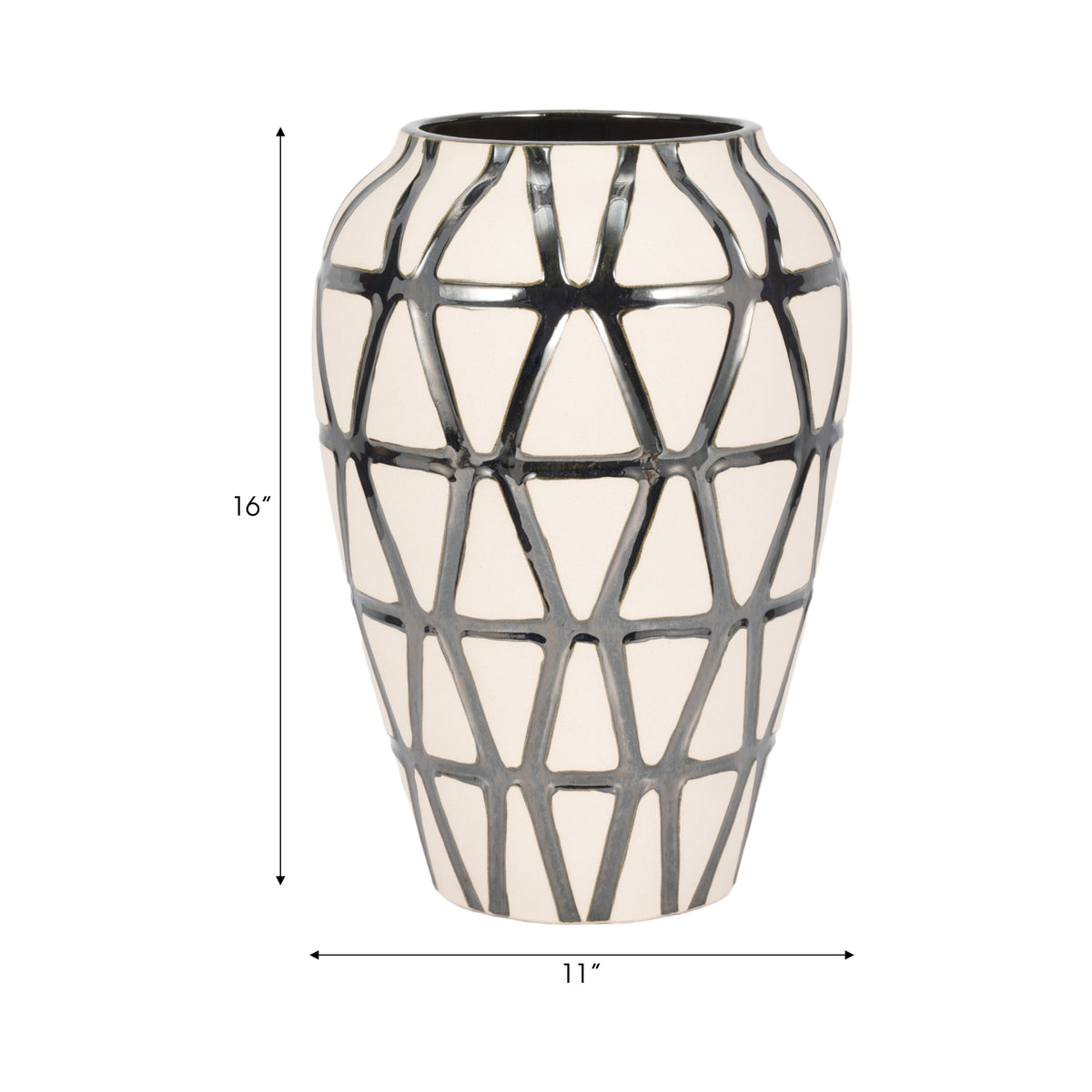 Dempseyside Ivory Vase — 16″ — additional view