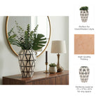 Dempseyside Ivory Vase — 16″ — additional view