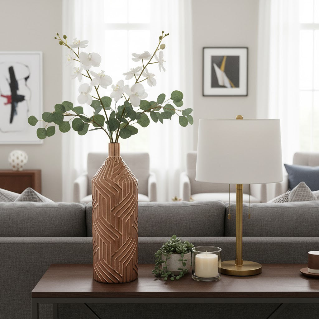 Eatonpark Brown Vase — 22″ — additional view