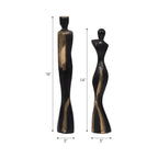 Aidenland Set of 2 Black Decor — 16″ — additional view