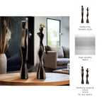 Aidenland Set of 2 Black Decor — 16″ — additional view