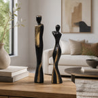 Aidenland Set of 2 Black Decor — 16″ — additional view