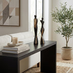 Aidenland Set of 2 Black Decor — 16″ — additional view