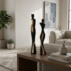 Aidenland Set of 2 Black Decor — 16″ — additional view