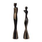 Aidenland Set of 2 Black Decor — 16″ — additional view