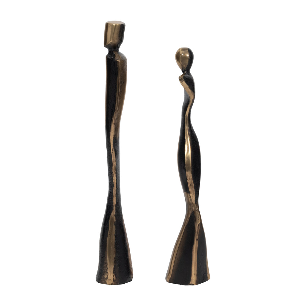Aidenland Set of 2 Black Decor — 16″ — additional view