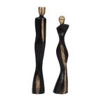 Aidenland Set of 2 Black Decor — 16″ — additional view