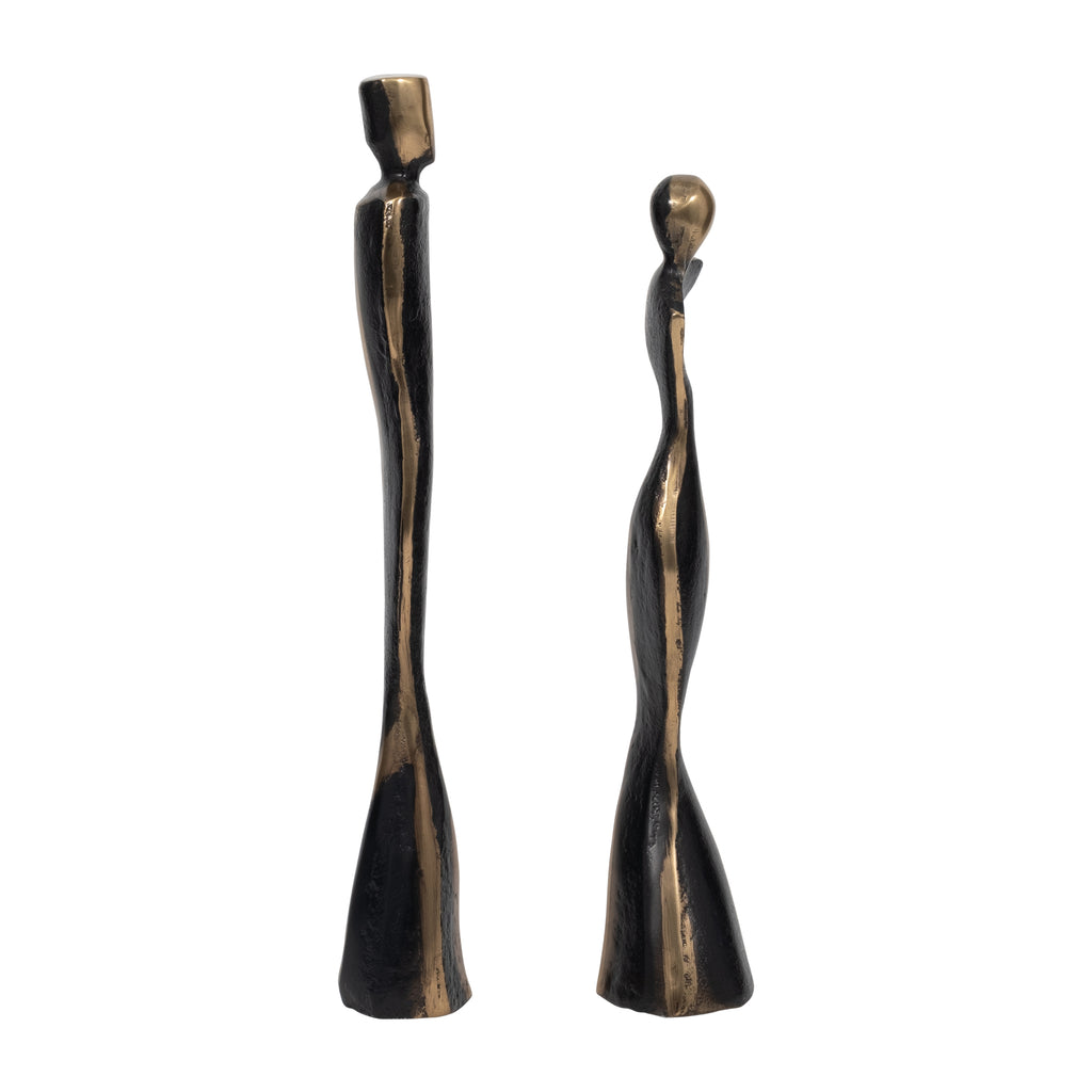 Aidenland Set of 2 Black Decor — 16″ — additional view