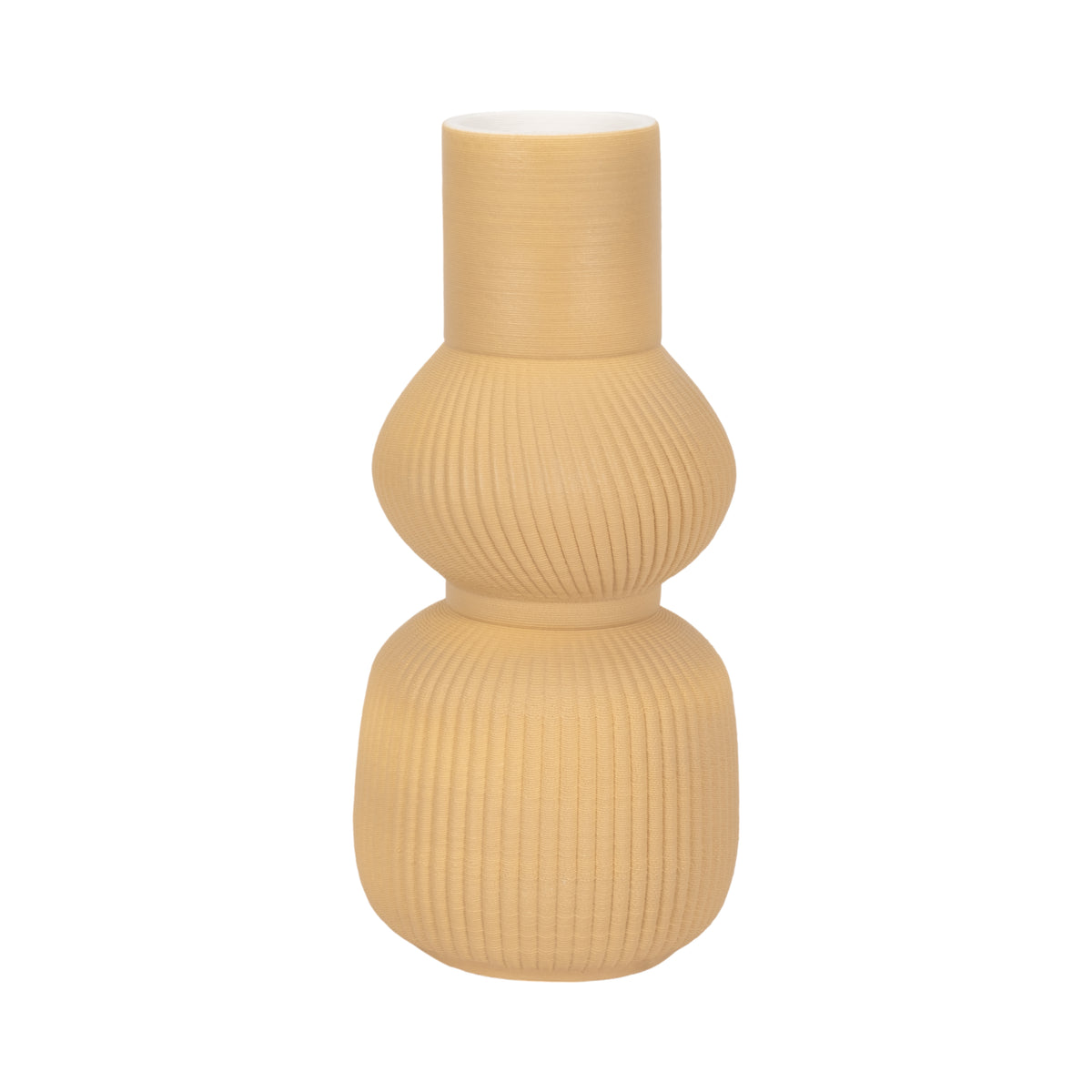 Morrisford Brown Vase — 12″ — additional view