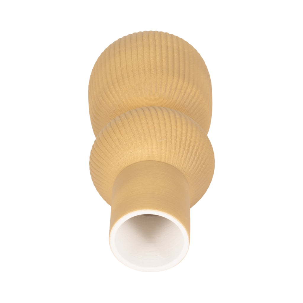 Morrisford Brown Vase — 12″ — additional view