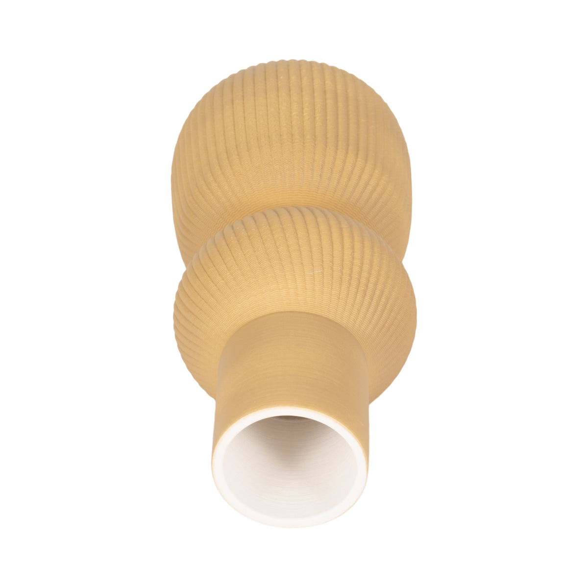 Morrisford Brown Vase — 12″ — additional view