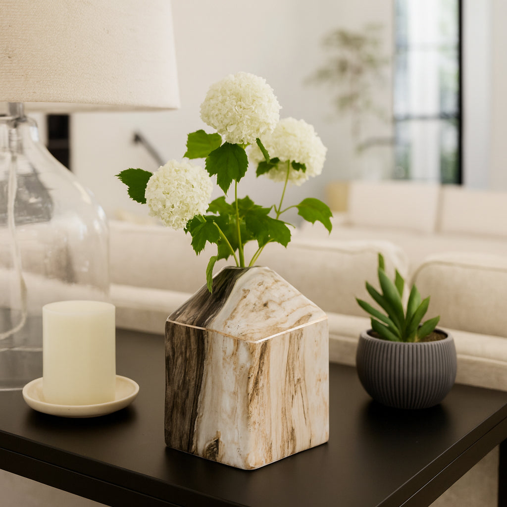 Boltonshaw Gray Vase — 7″ — additional view