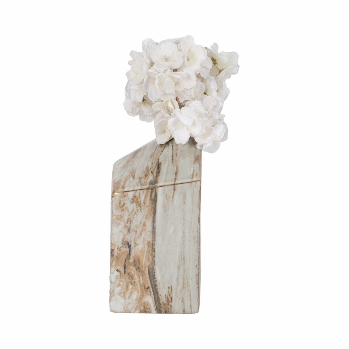 Boltonshaw Gray Vase — 9″ — additional view