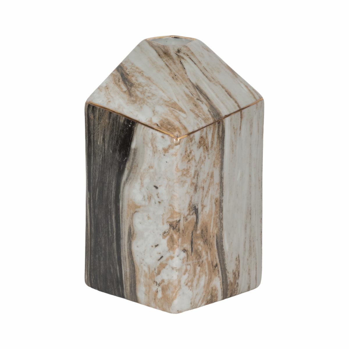 Boltonshaw Gray Vase — 9″ — additional view