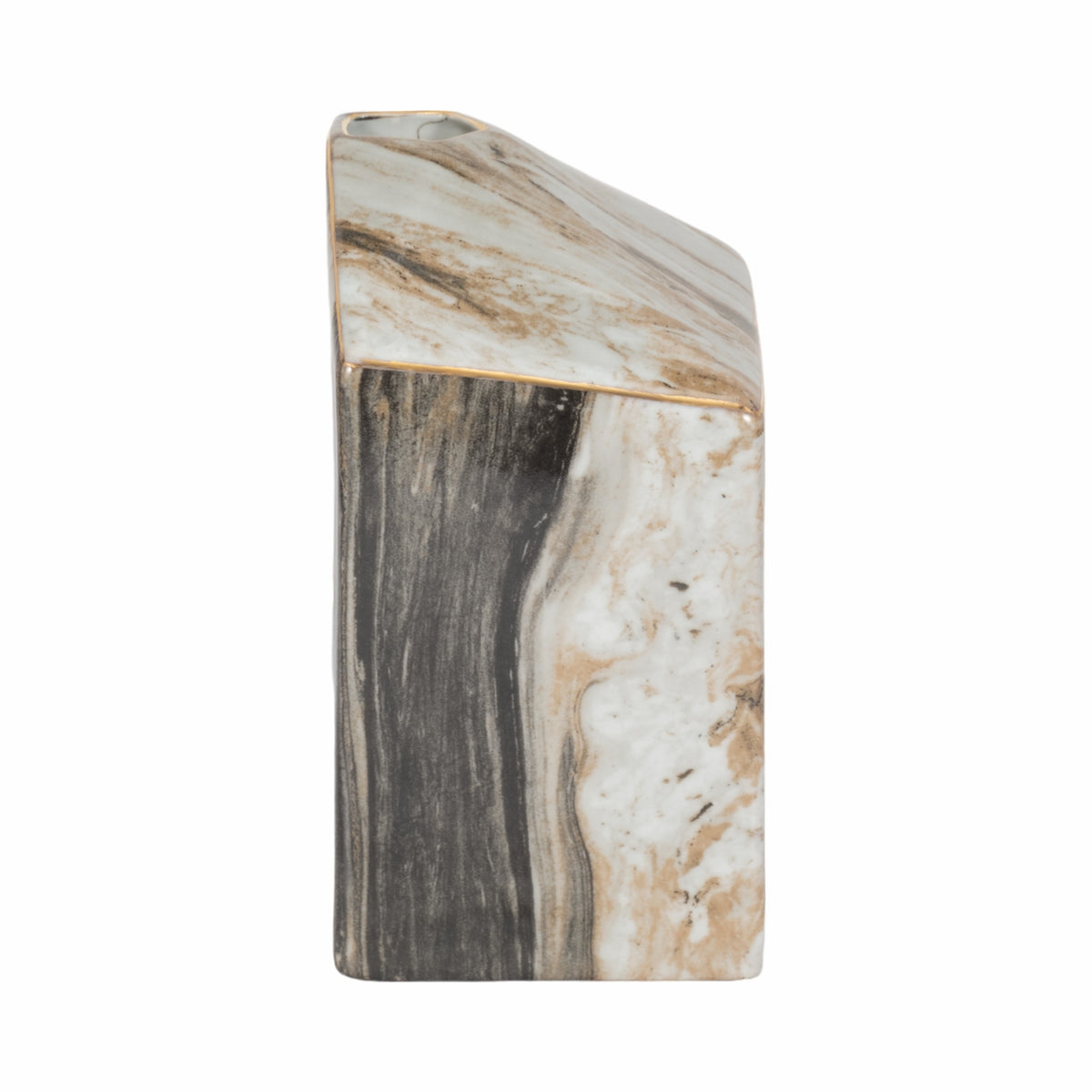 Boltonshaw Gray Vase — 9″ — additional view