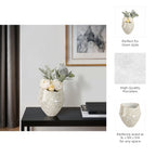 Hansonmill Ivory Vase — 10″ — additional view