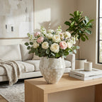Hansonmill Ivory Vase — 10″ — additional view