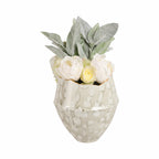Hansonmill Ivory Vase — 10″ — additional view