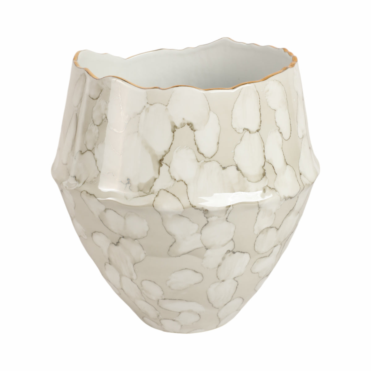 Hansonmill Ivory Vase — 10″ — additional view