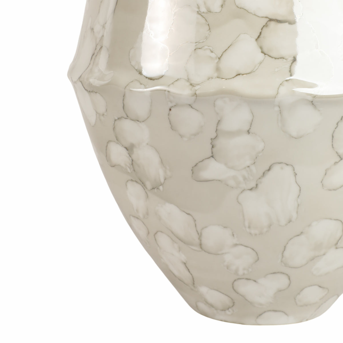 Hansonmill Ivory Vase — 10″ — additional view