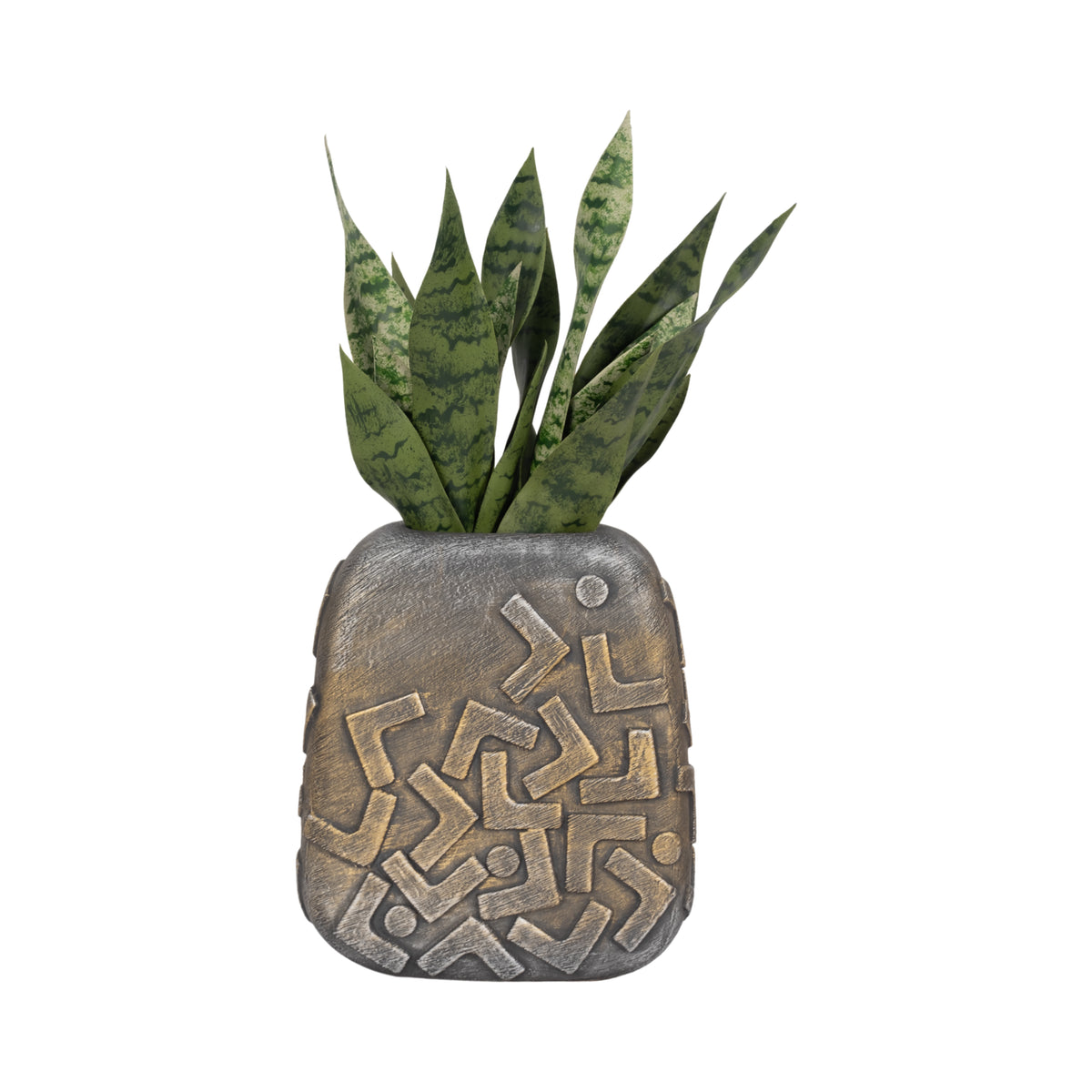 Evertonwind Bronze Vase — 13″ — additional view