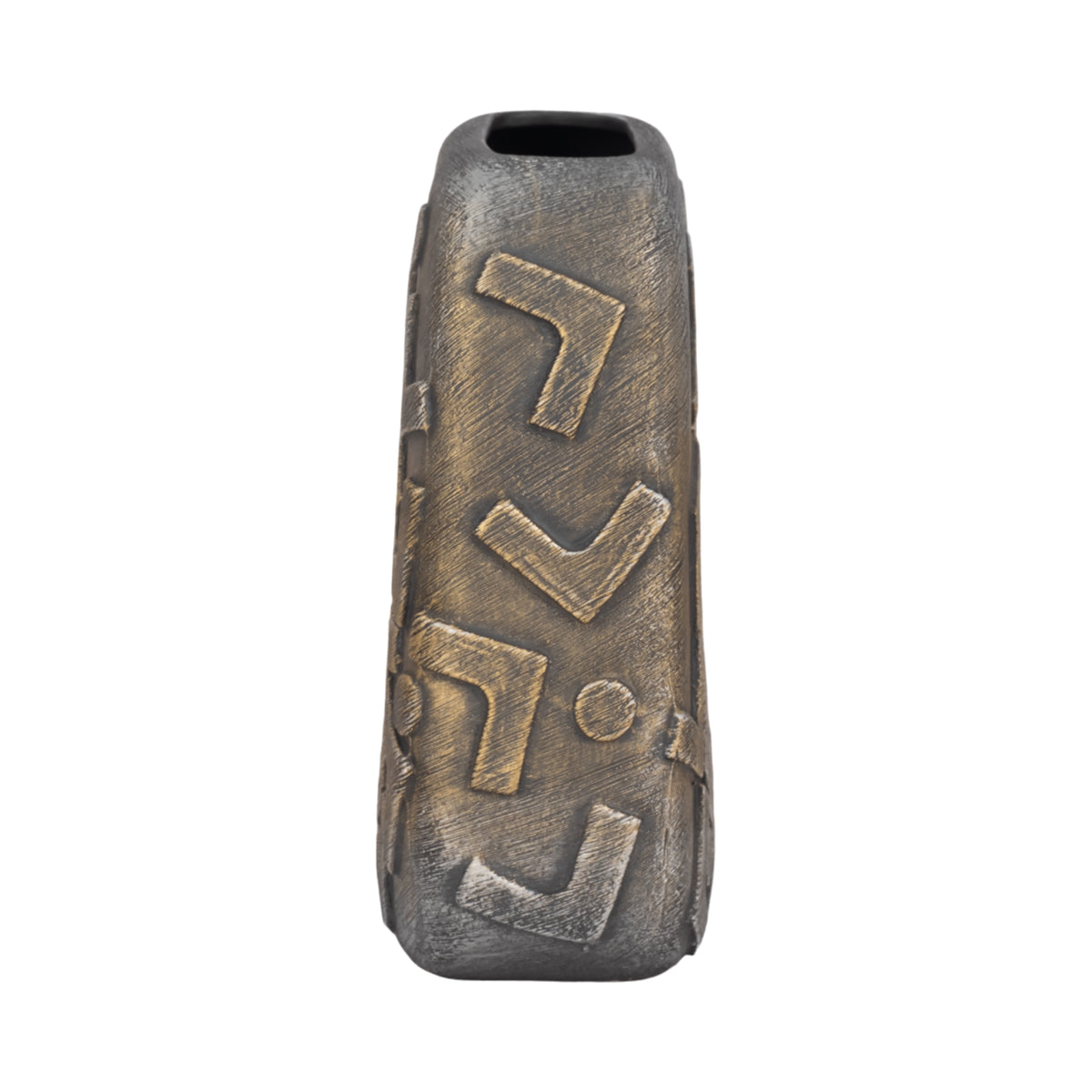 Evertonwind Bronze Vase — 13″ — additional view