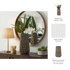 Evertonwind Bronze Vase — 17″ — additional view