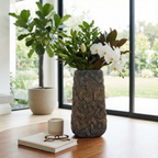 Evertonwind Bronze Vase — 17″ — additional view