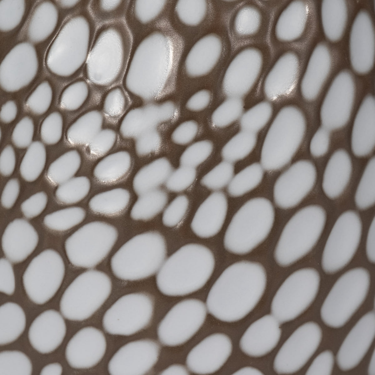 Harpermill Brown Vase — 10″ — additional view