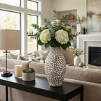 Harpermill Brown Vase — 14″ — additional view