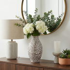 Harpermill Brown Vase — 14″ — additional view