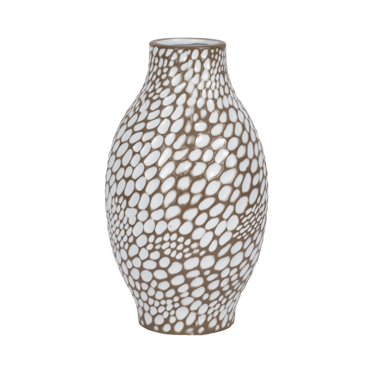 Harpermill Brown Vase — 14″ — additional view