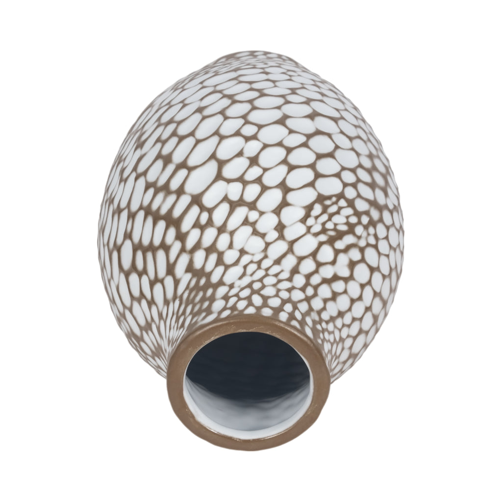 Harpermill Brown Vase — 14″ — additional view