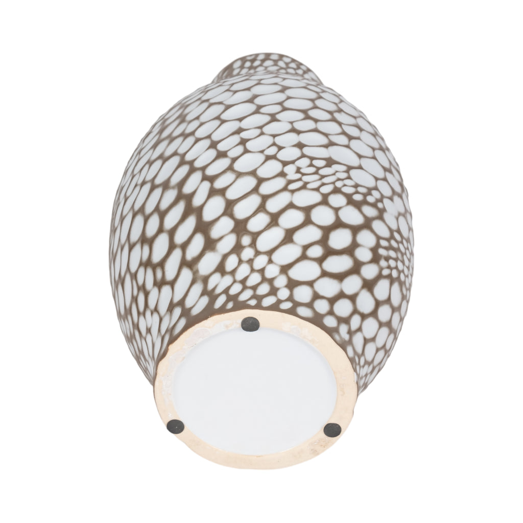 Harpermill Brown Vase — 14″ — additional view