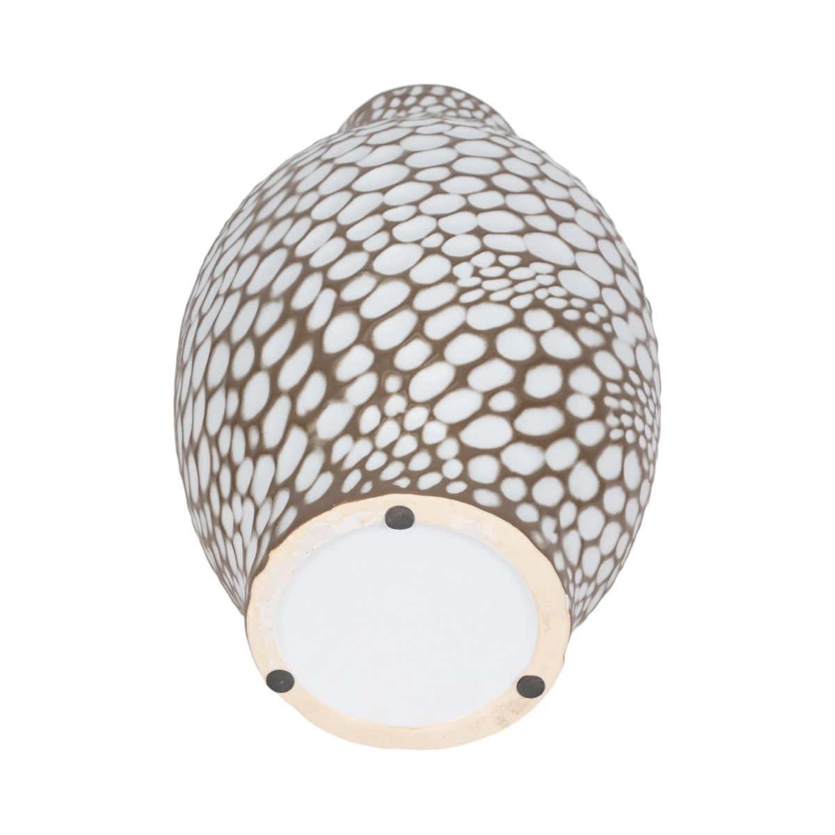 Harpermill Brown Vase — 14″ — additional view