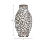 Harpermill Brown Vase — 14″ — additional view