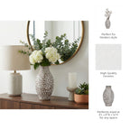 Harpermill Brown Vase — 14″ — additional view
