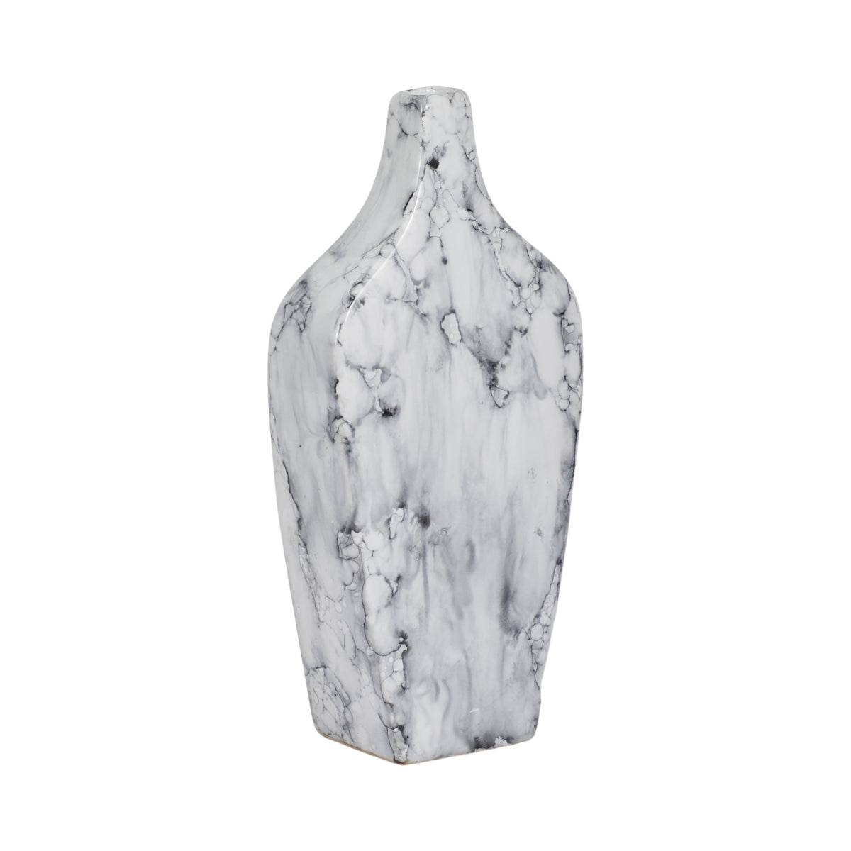 Woodsonwell White Vase — 11″ — additional view