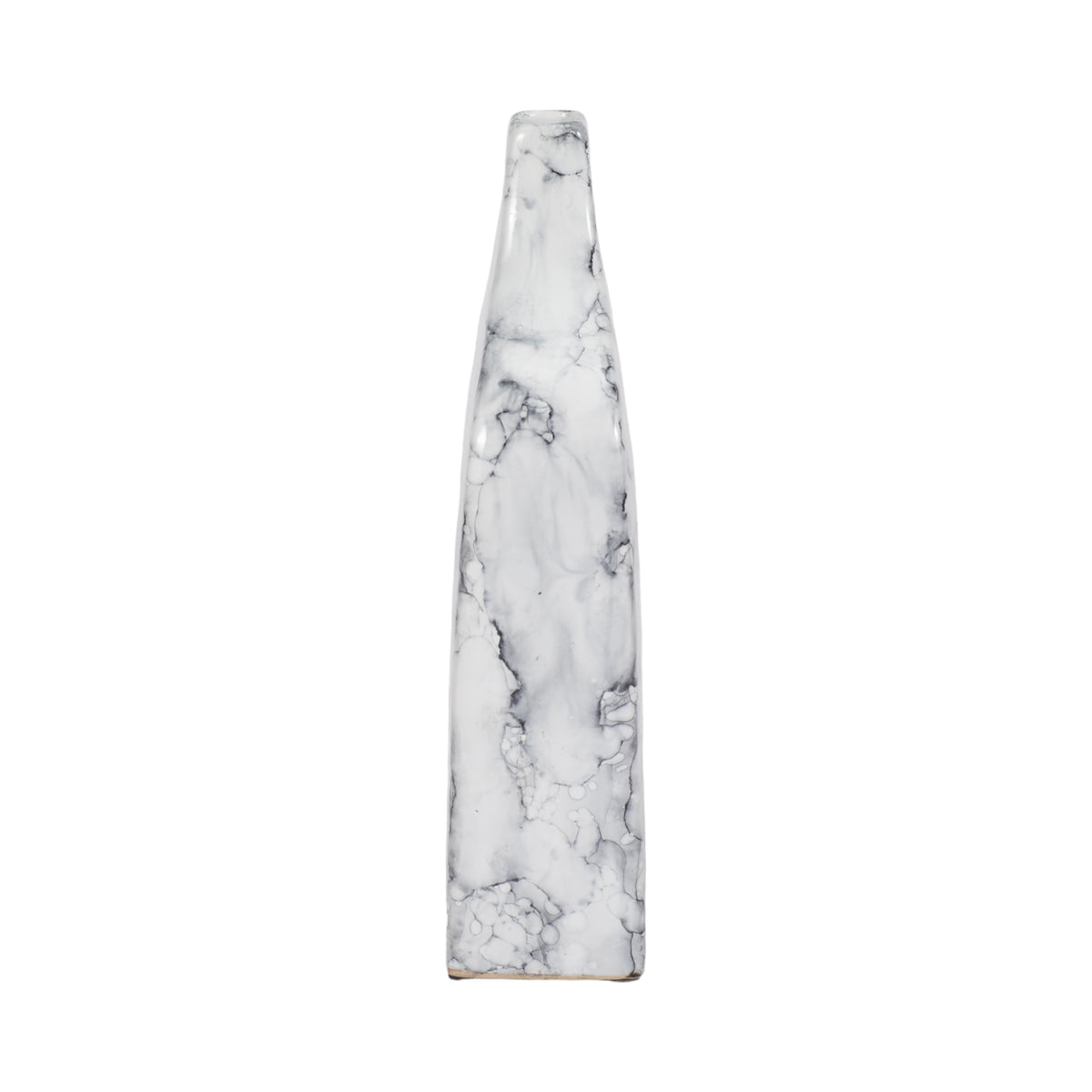 Woodsonwell White Vase — 11″ — additional view