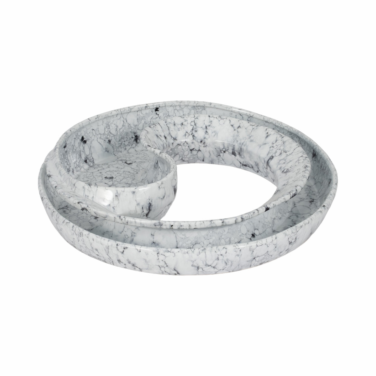 Garrettburn White Bowl — 4″ — additional view