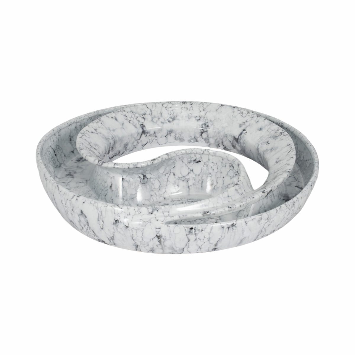Garrettburn White Bowl — 4″ — additional view