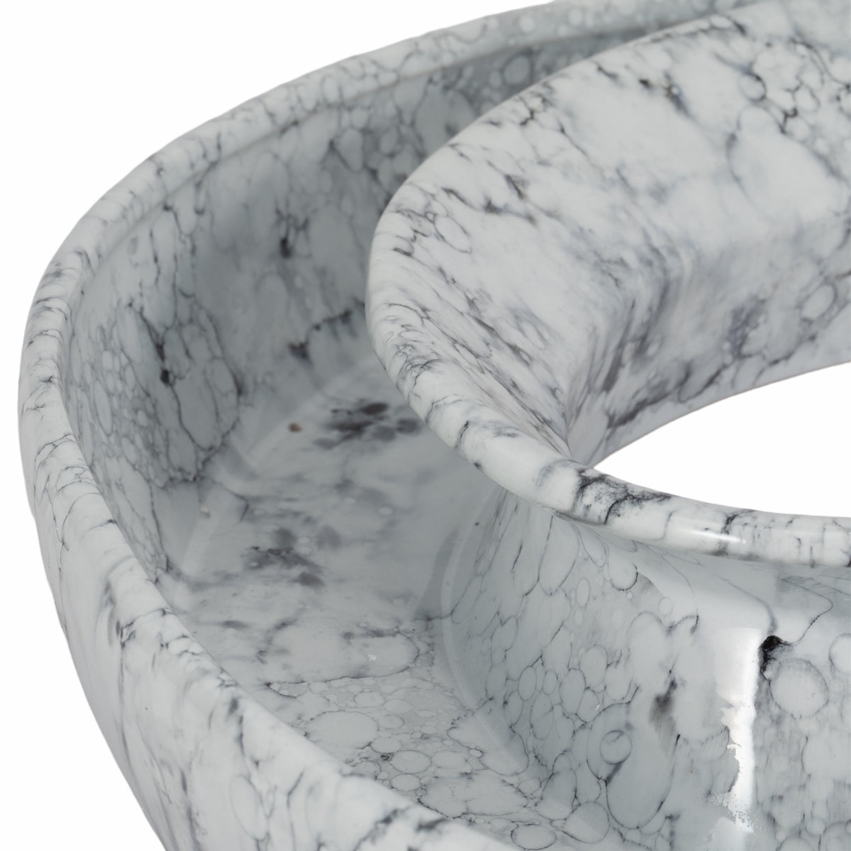 Garrettburn White Bowl — 4″ — additional view
