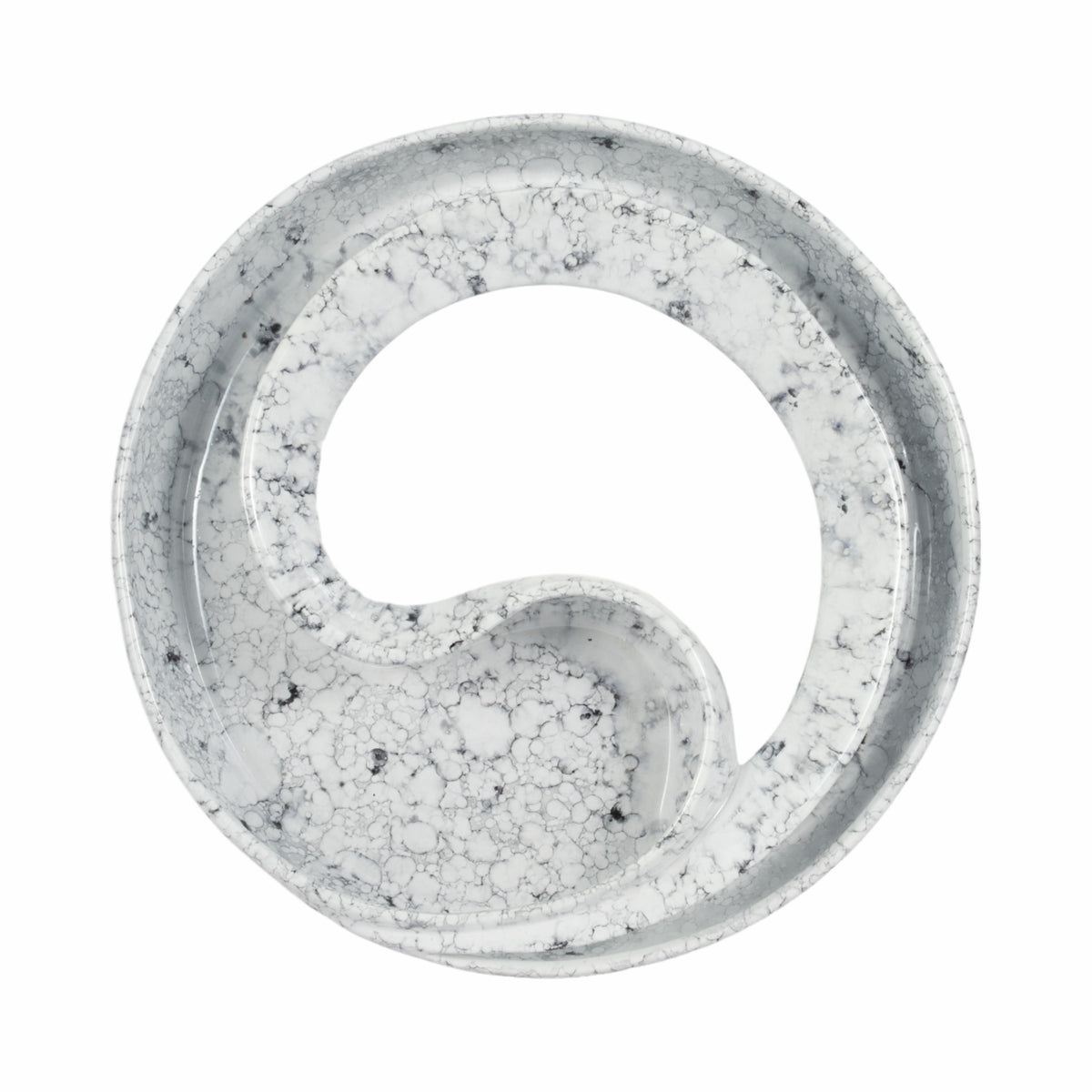 Garrettburn White Bowl — 4″ — additional view