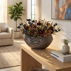 Calvinwind Bronze Bowl — 9″ — additional view