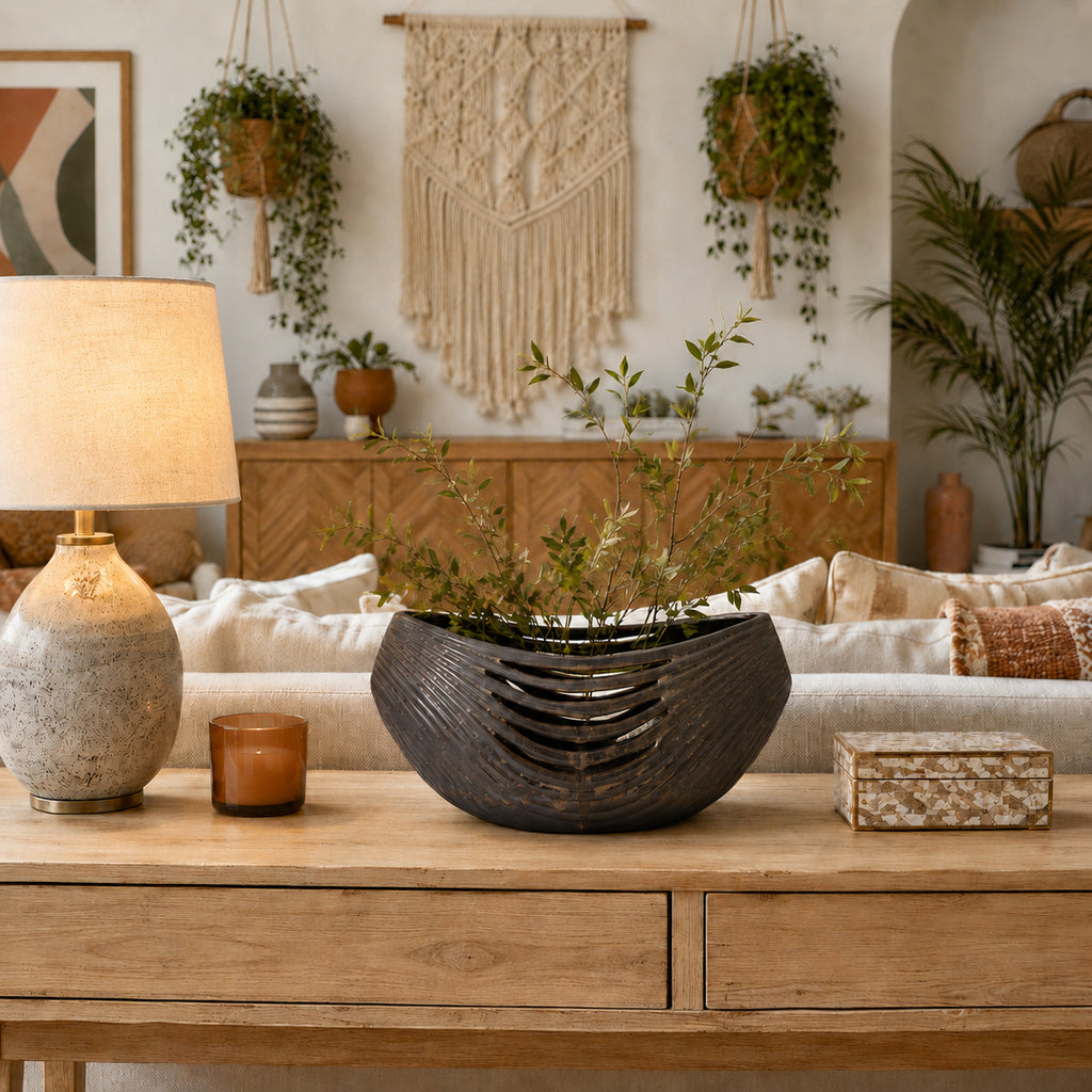 Calvinwind Bronze Bowl — 9″ — additional view