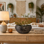 Calvinwind Bronze Bowl — 9″ — additional view