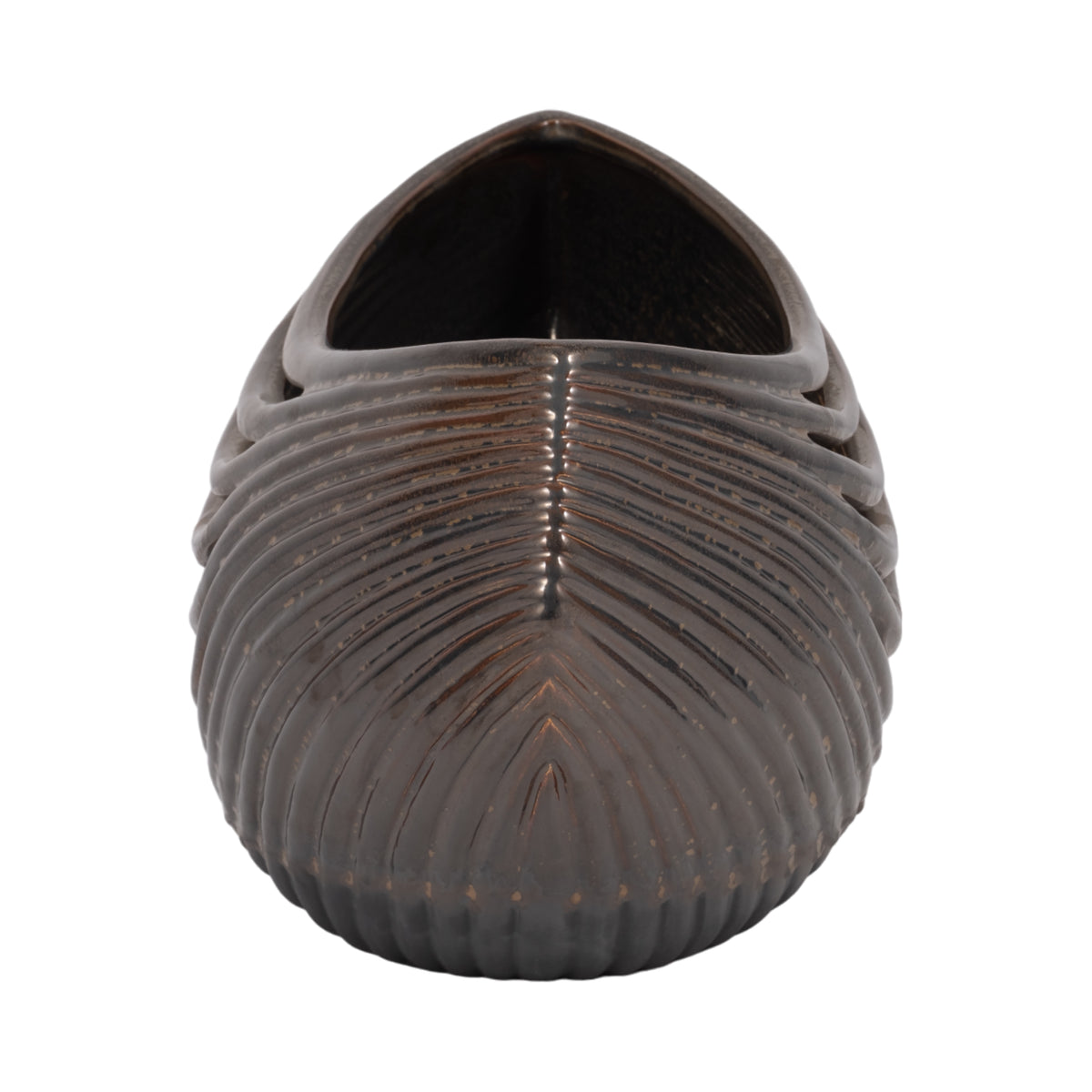 Calvinwind Bronze Bowl — 9″ — additional view