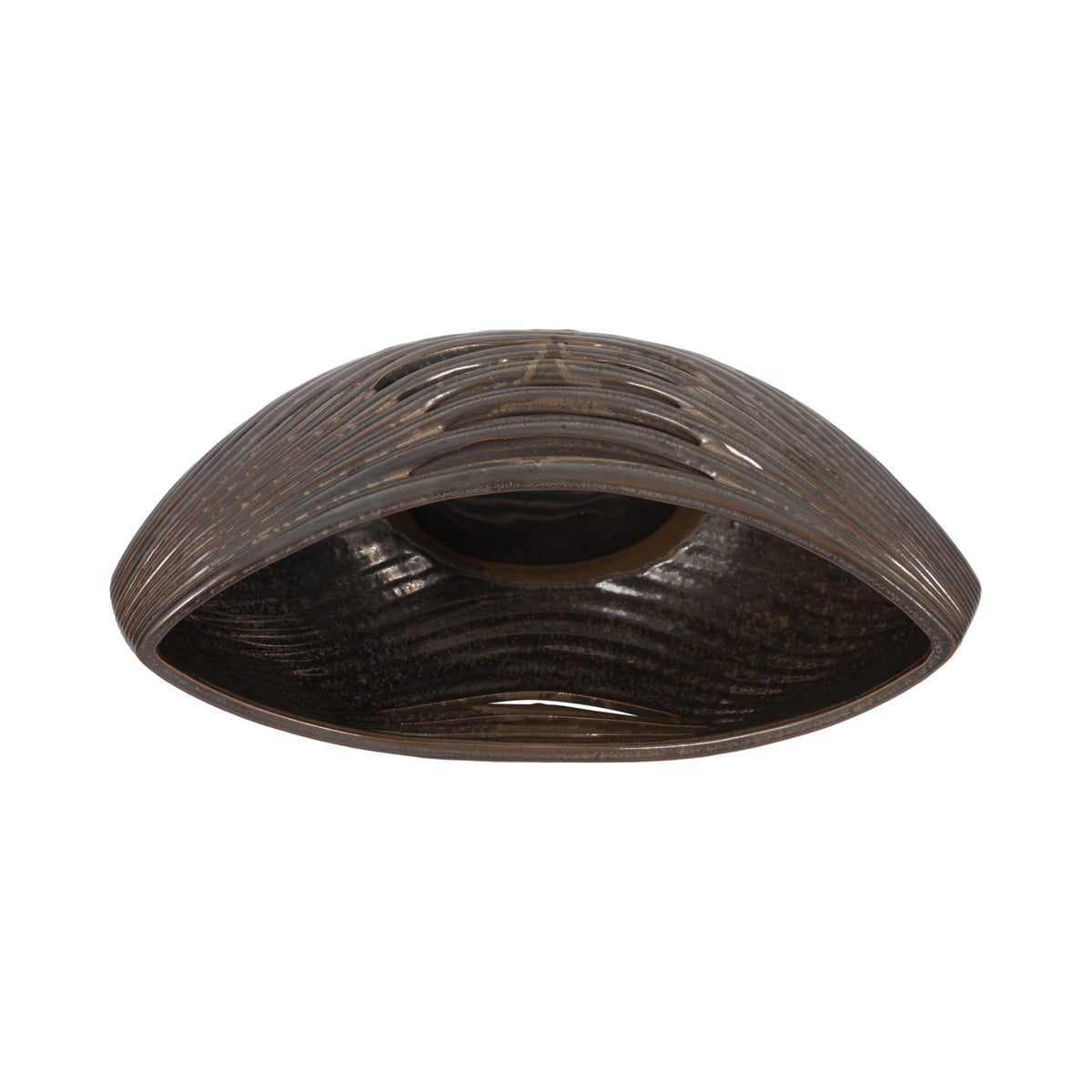 Calvinwind Bronze Bowl — 9″ — additional view